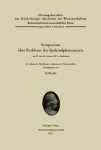 Symposium uber Probleme der Spektralphotometrie am 27. und 28. Februar 1957 in Heidelberg