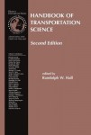 Handbook of Transportation Science