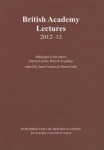 British Academy Lectures 2012-13