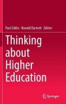 Thinking about Higher Education