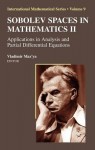 Sobolev Spaces in Mathematics II
