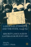 Language, Ethnicity and the State, Volume 2