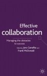 Effective Collaboration