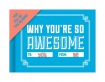 Knock Knock Why You're So Awesome Book Fill in the Love Fill-in-the-Blank Book & Gift Journal