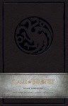 Game of Thrones: House Targaryen Hardcover Ruled Journal