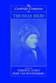 Cambridge Companion to Thomas Reid