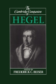 Cambridge Companion to Hegel