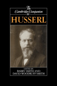 Cambridge Companion to Husserl