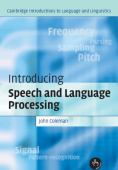 Introducing Speech and Language Processing
