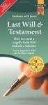 Last Will & Testament Form Pack