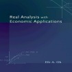 Real Analysis with Economic Applications