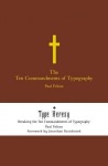Ten Commandments of Typography