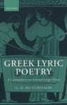 Greek Lyric Poetry