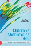Children's Mathematics 4-15: Learning from Errors and Misconceptions