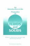 Introduction to the Properties of Fluids and Solids
