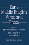 Early Middle English Verse and Prose. 1155-1300