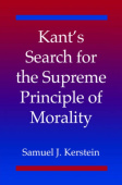 Kant's Search for the Supreme Principle of Morality