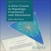 First Course in Topology