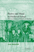 Poetry and Music in Medieval France