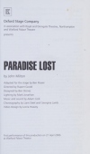 Paradise Lost
