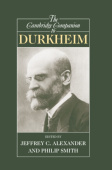 Cambridge Companion to Durkheim