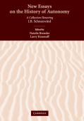 New Essays on the History of Autonomy