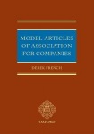 Model Articles of Association for Companies