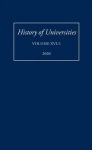 History of Universities: Volume XVI (1)