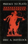 Preface to Plato