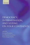 Democracy, Intermediation, and Voting on Four Continents