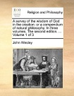 survey of the wisdom of God in the creation