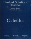 Student Solutions Manual for Calculus
