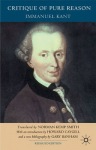 Critique of Pure Reason, Second Edition