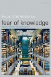 Fear of Knowledge