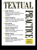 Textual Practice
