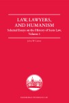 Law, Lawyers, and Humanism