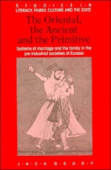 Oriental, the Ancient and the Primitive