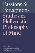 Passions and Perceptions