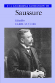 Cambridge Companion to Saussure