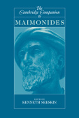 Cambridge Companion to Maimonides