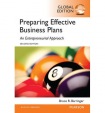 Preparing Effective Business Plans: An Entrepreneurial Approach, Global Edition