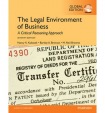 Legal Environment of Business, The, Global Edition