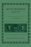 Sexti Properti Elegi