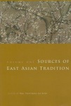 Sources of East Asian Tradition