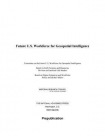 Future U.S. Workforce for Geospatial Intelligence
