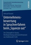 Unternehmensbewertung in Spruchverfahren beim „Squeeze out"