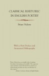 Classical Rhetoric in English Poetry