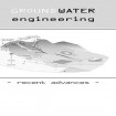 Groundwater Engineering - Recent Advances
