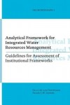 Analytical Framework for Integrated Water Resources Management