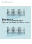 Effectiveness of Surge Flow Irrigation in Egypt